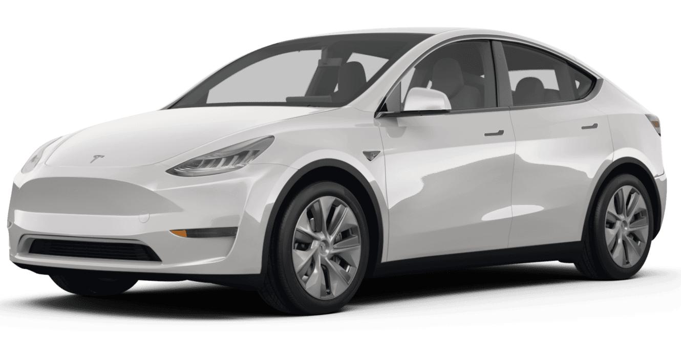 TESLA MODEL Y 2023 7SAYGDEE2PF873130 image